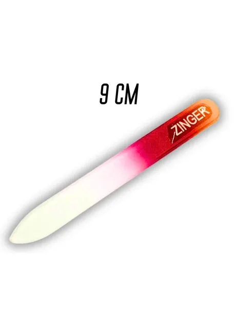 Пилочка скляна 9см Zіnger загострена FROM FACTORY TGH (339104306)