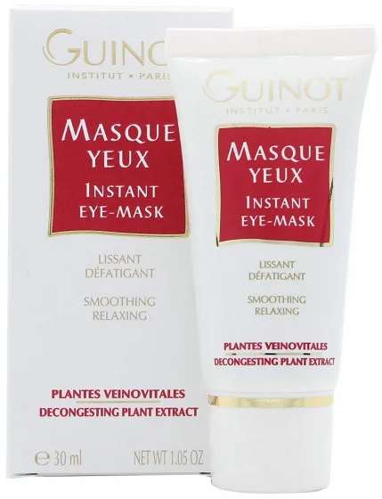 Guinot Masque Anti-Fatigue Yeux - Миттєва маска для шкіри навколо очей