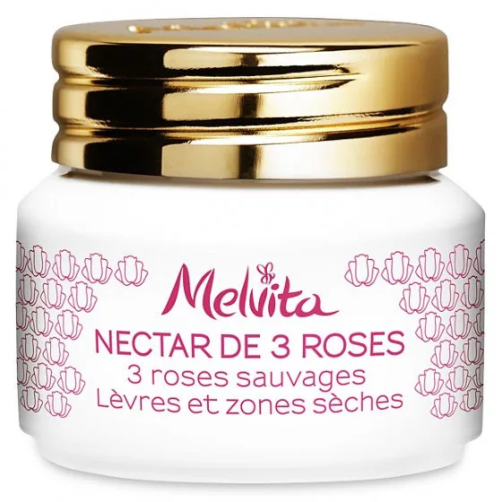 Бальзам Melvita 8IZ0027 NECTAR DE ROSE 3 Троянди для губ 8 г