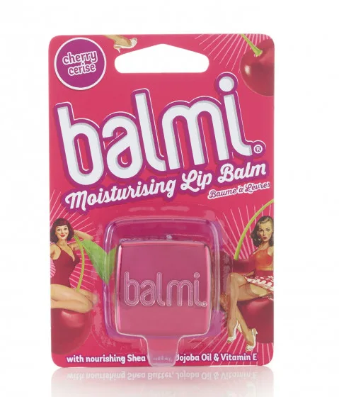 I Love Cosmetics Balmi Metallic Cherry Lip Balm - Бальзам для губ "Вишня Металік"