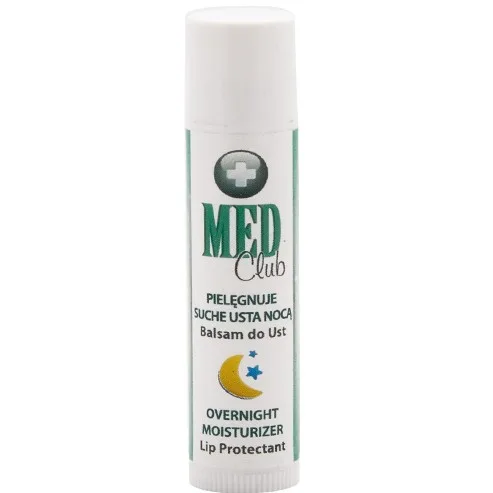 Vipera Med Club No 3 Overnight Moisturizer - Бальзам для губ