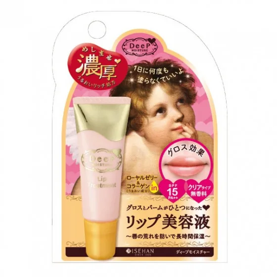 Бальзам для губ глибоко зволожуючий Isehan Deep Moisture Lip Treatment 7 г