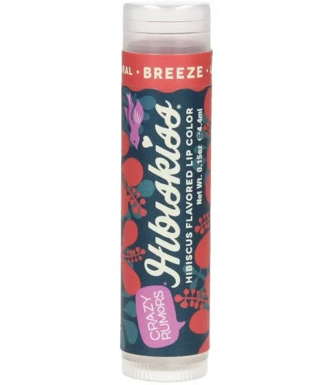Crazy Rumors HibisKiss Lip Color Balm - Відтіночний бальзам для губ