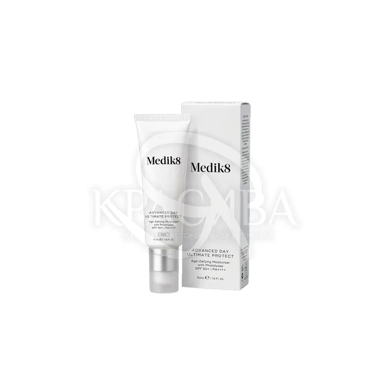 Антивіковий зволожуючий сонцезахисний крем із SPF 50+