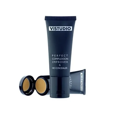 ViSTUDIO Perfect Complexion Improver & HD Concealer