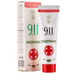 Бальзам " 911 "Окопник" Green Pharm Cosmetic