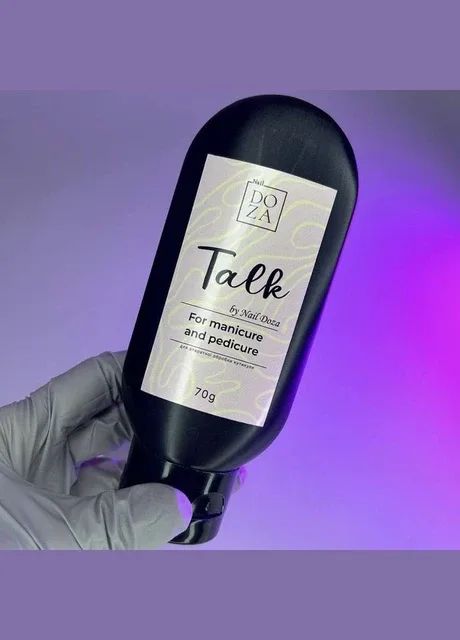 Тальк для апаратного манікюру 70 г Nail Doza (377195289)