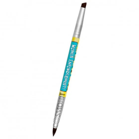 TheBalm Women Empowderment Brush - Пензлик для брів та підводки