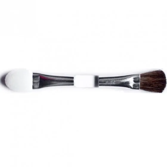Jean D'Arcel Eye Shadow Double Brush - Подвійний пензлик для тіней