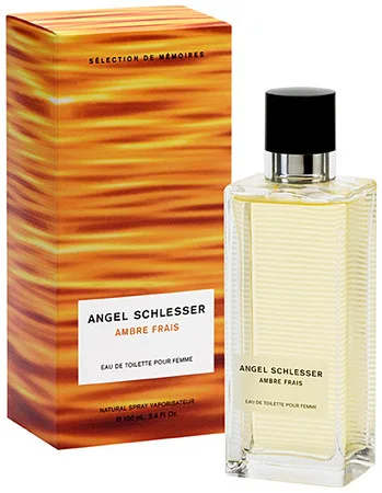 Angel Schlesser Ambre Frais - Туалетна вода