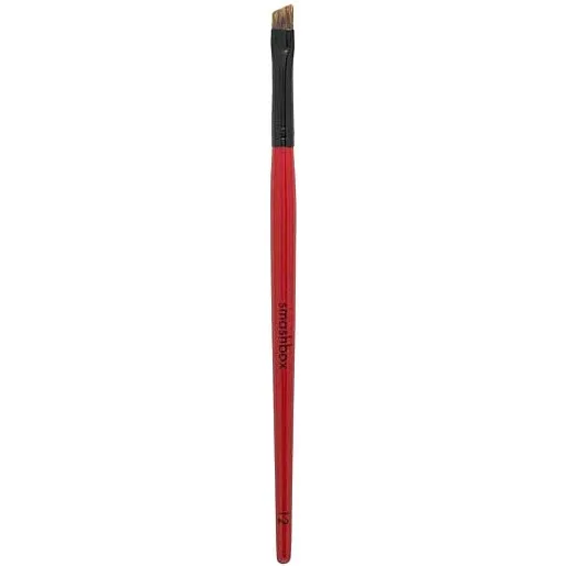 Smashbox Angle Brow Brush #12 - Плоский скошений пензлик для макіяжу брів