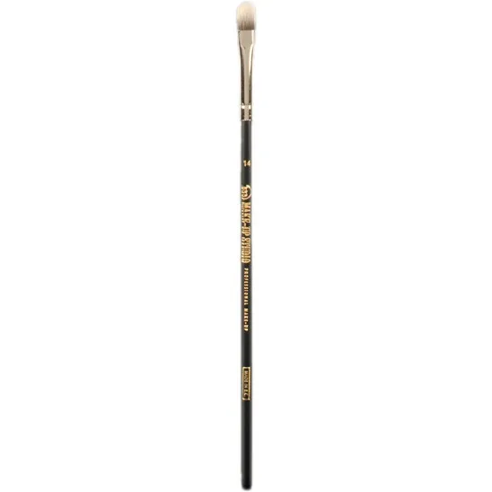 Make-Up Studio Eye Shadow/Camouflage Brush Small Nero Nr. 14 - Маленький пензлик для нанесення тіней / тонального крему