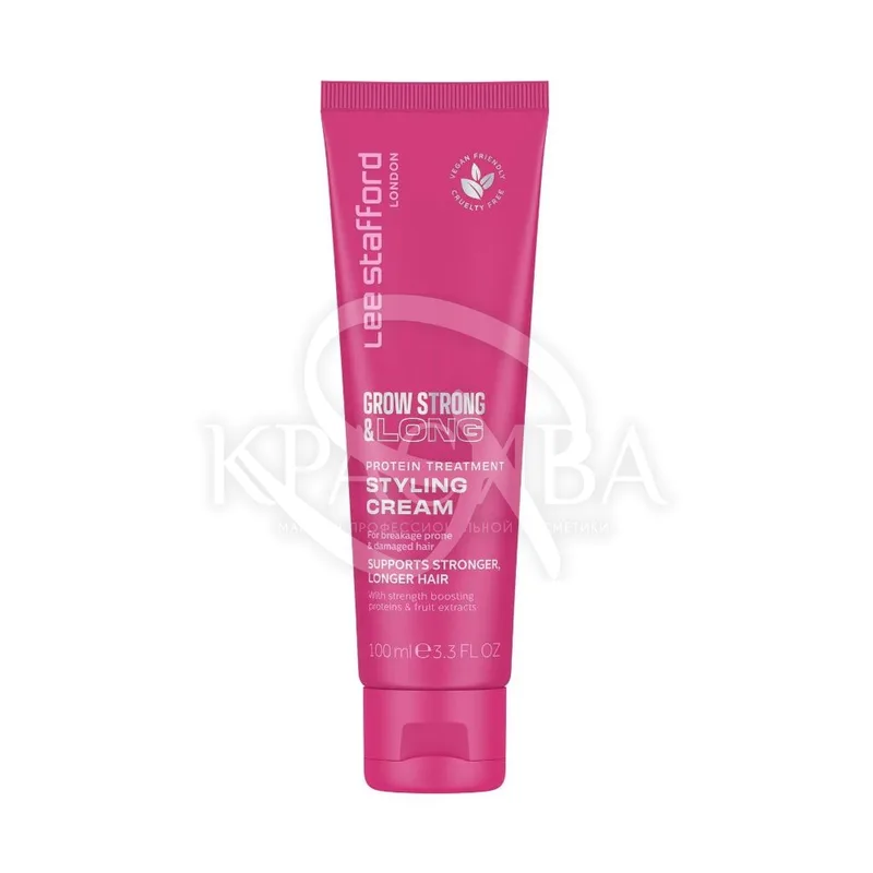 Крем для стайлінгу Lee Stafford Grow Strong & Long Protein Treatment Styling Cream 100 мл