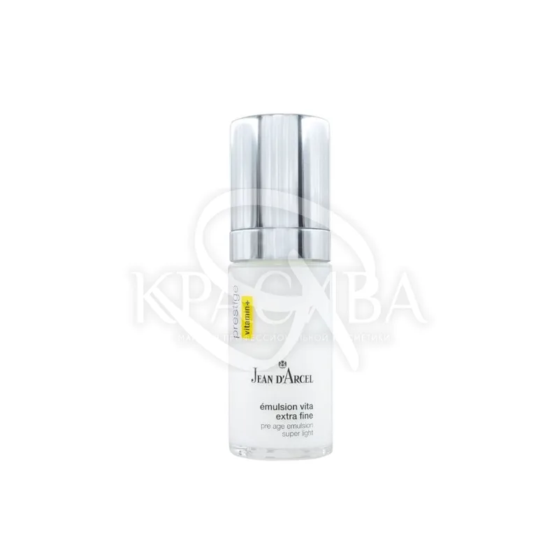 Шовкова емульсія з вітамінами і антиоксидантами Jean d'Arcel Prestige Emulsion Vita Extra Fine 30 мл