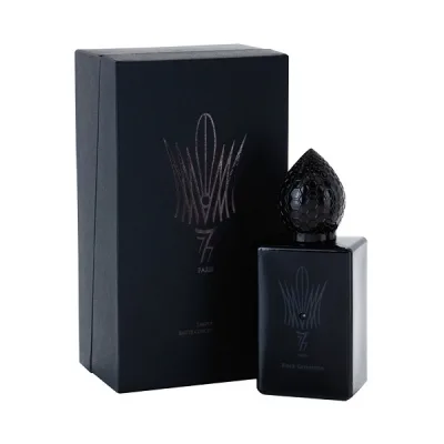 Stephane Humbert Lucas 777 Black Gemstone