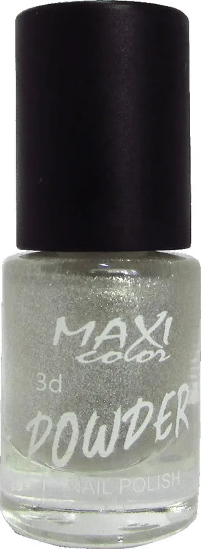 Лак для нігтів Maxi Color 3D Powder 05, 6 мл