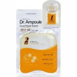 Маска тканинна "Ампульна эсенція" Etude House Dr. Ampoule Dual Mask Age Care