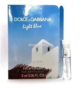 Dolce & Gabbana Light Blue Living Stromboli - Туалетна вода
