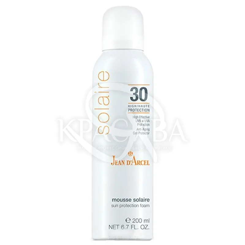 Сонцезахисний мус SPF30