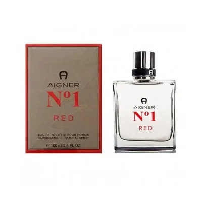 Aigner No 1 Red Pour Homme