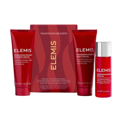 Лімітований набір для догляду за тілом ELEMIS Frangipani Delights