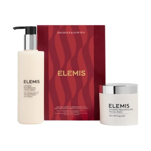 Лімітований набір для гладкості та сяйва шкіри ELEMIS Resurface & Glow Duo