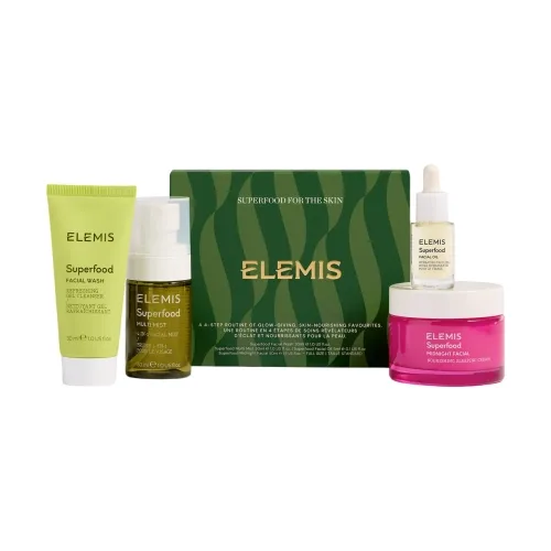Лімітований набір для живлення та сяйва шкіри ELEMIS Superfood For The Skin