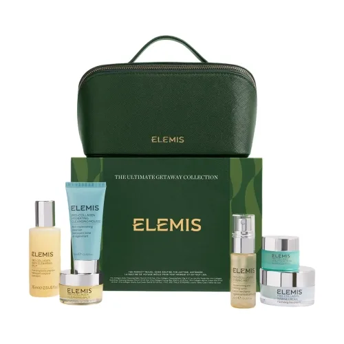 Лімітований набір Pro-Collagen у косметичці ELEMIS The Ultimate Getaway Collection