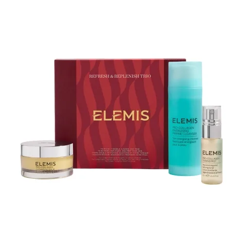 Лімітований набір для очищення та тонізації шкіри ELEMIS Refresh & Replenish Trio