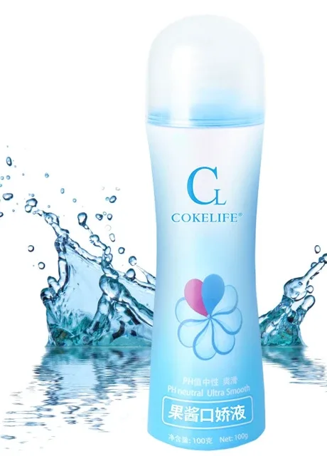 Лубрикант CokeLife Ультрагладкий на водній основі Langsha (252044251)