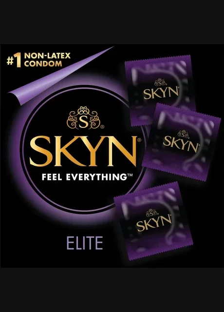 Презервативи ELITE 6 шт безлатексні ультратонкі (мʼяка упаковка) SKYN (303901990)