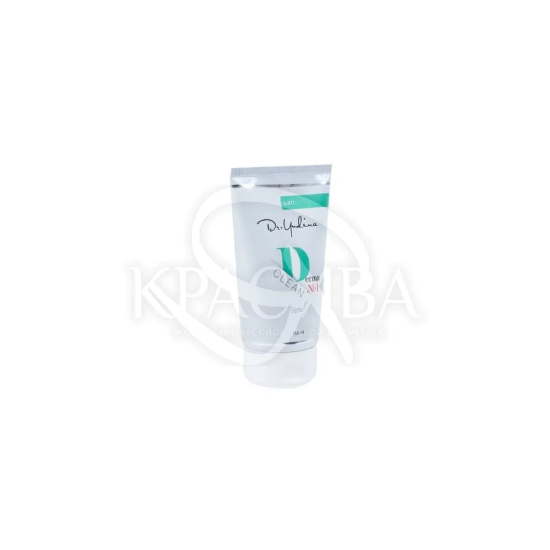 Лікувальний гель №1 "Derma-clean" з ментолом