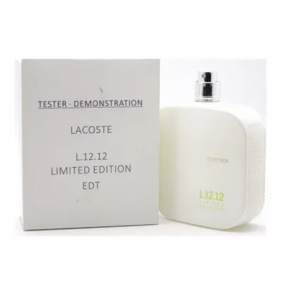 Lacoste Eau de Lacoste L.12.12 Blanc Limited Edition