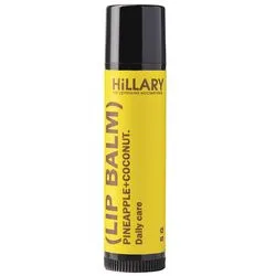 Бальзам для губ "Ананас і кокос" Hillary Lip Balm Pineapple + Coconut Daily Care