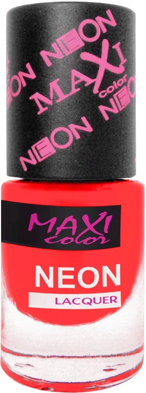 Лак для нігтів Maxi Color Neon Lacquer