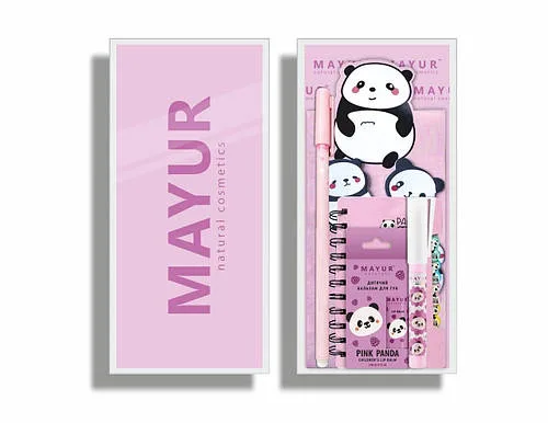 Набір подарунковий дитячий "Pink Panda" ТМ MAYUR