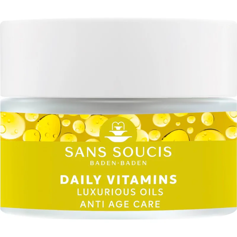 Догляд Sans Soucis (Сан Сусі) Daily Vitamins антивіковий Розкішні олії для зрілої шкіри 50 мл