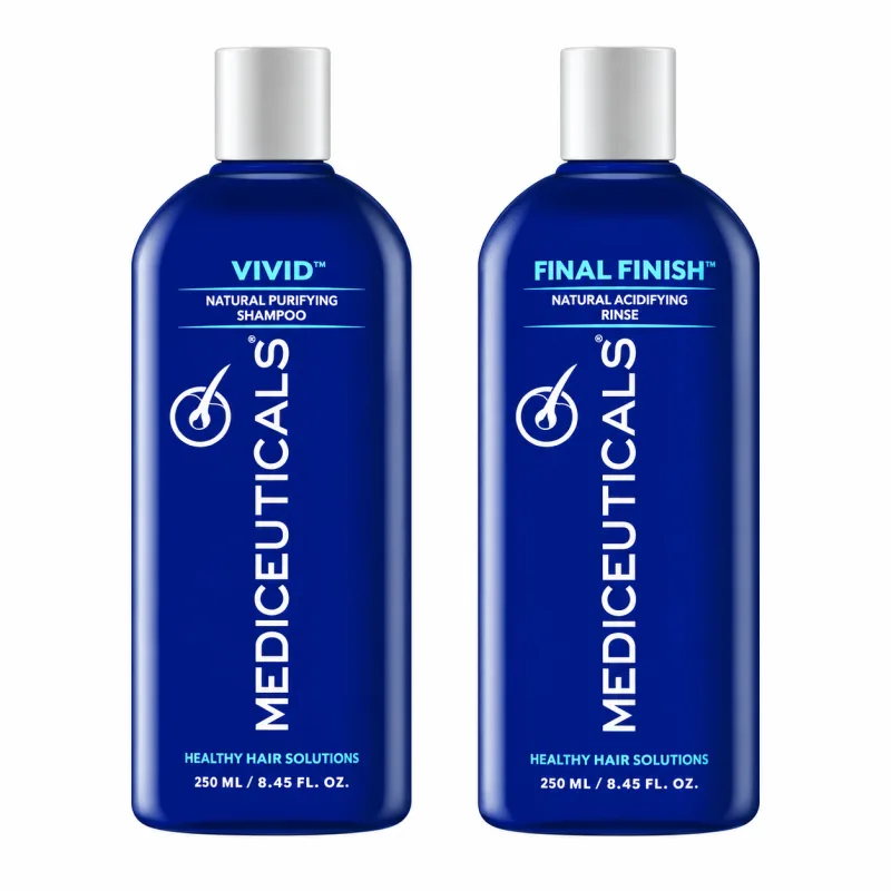 Набір для щоденного догляду Mediceuticals (Vivid 250ml, Final Finish 250ml)