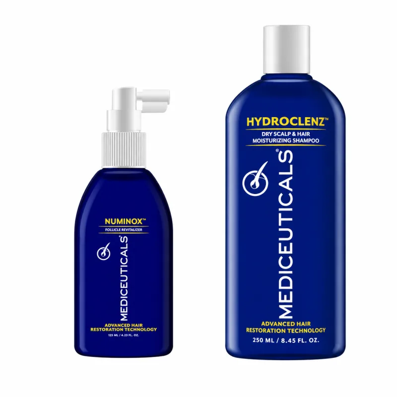 Набір проти андрогенної алопеції Mediceuticals (Numinox 125ml, Hydroclenz 250ml)