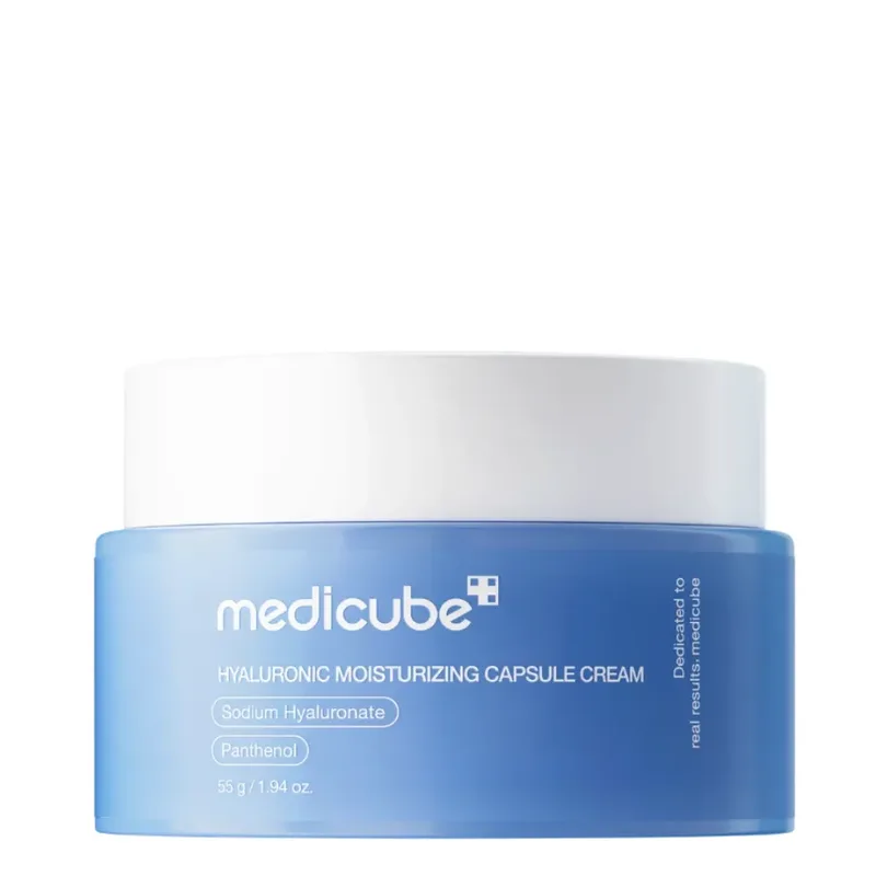 Medicube Hyaluronic Moisturizing Capsule Cream — Зволожуючий капсульний крем