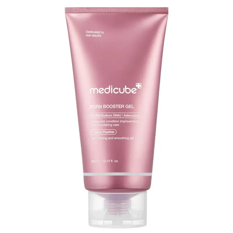 Medicube PDRN Booster Gel — Бустер-гель з ПДРН для мікрострумового апарату