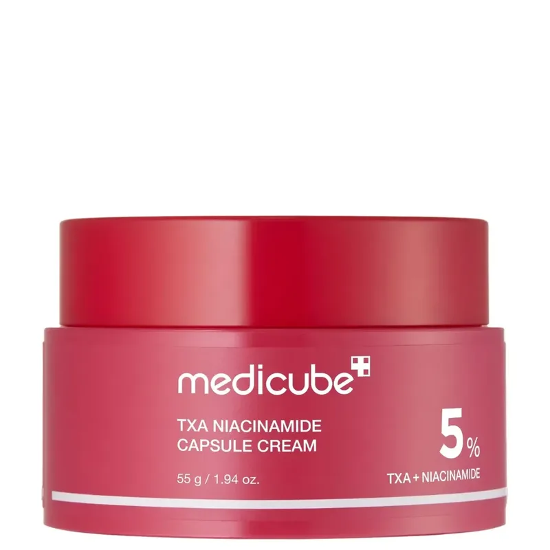 Medicube TXA Niacinamide Capsule Cream — Освітлюючий капсульний крем з транексамовою кислотою