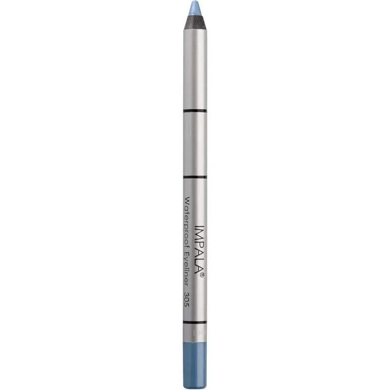 Олівець для очей водостійкий на бджолиному воску Impala Waterproof Eyeliner 305 Лавандово-сірий (480)