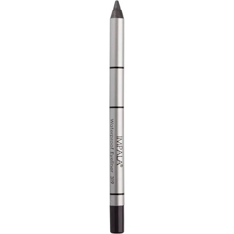 Олівець для очей водостійкий на бджолиному воску Impala Waterproof Eyeliner 319 Сіро-коричневий (494)