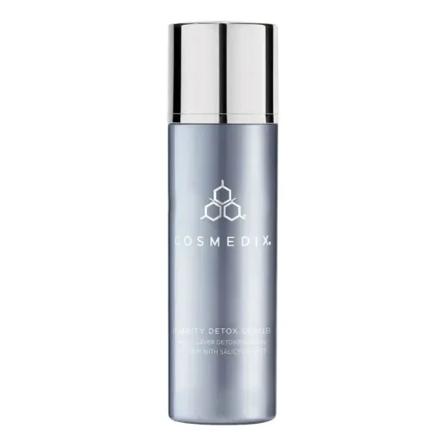 Делікатний скраб з саліциловою кислотою COSMEDIX Purity Detox Scrub — обʼєм 90 мл