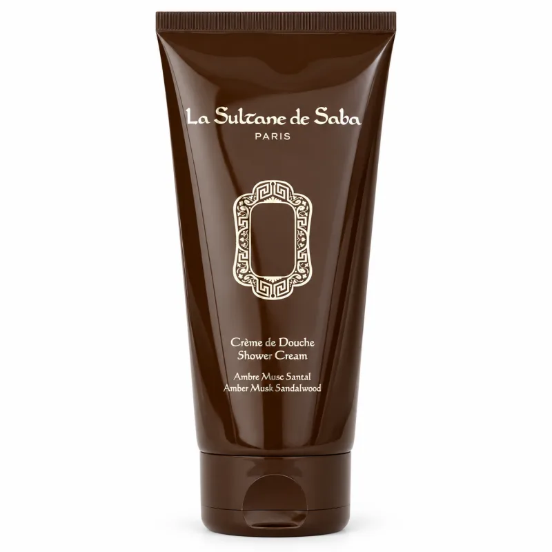 Гель для душу Амбра Мускус Сандал La Sultane De Saba Shower Cream Amber Musk Sandalwood 200 мл