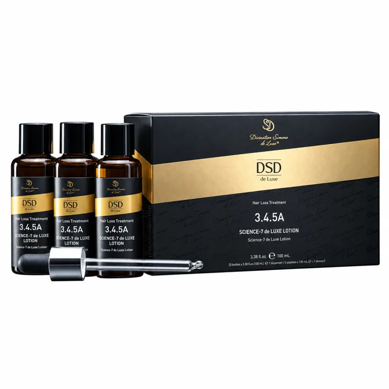 Лосьйон для волосся DSD de Luxe 3.4.5.А Science-7 De Luxe Lotion, 3*35 мл