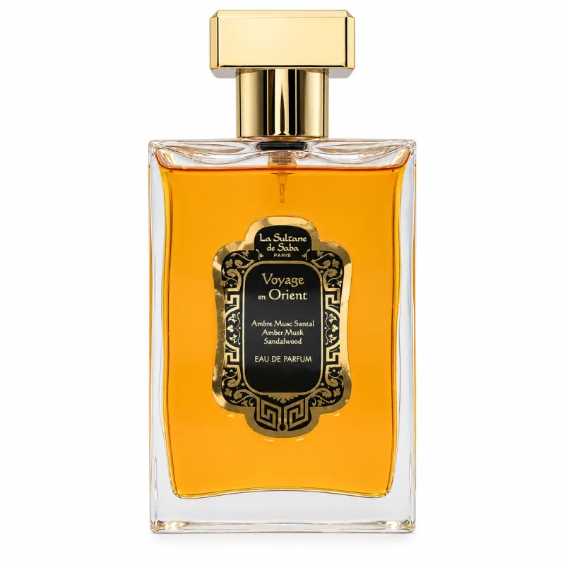 Парфумована вода Амбра Мускус Сандал La Sultane De Saba Eau De Parfum Amber Musk Sandalwood, 100 мл
