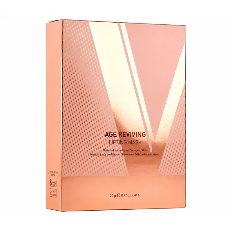 Антивікова ліфтинг-маска DERMAFIRM Age Reviving Lifting Mask, 4 шт