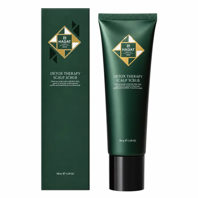 Скраб для глибокого детоксу шкіри голови Hadat Detox Therapy Scalp Scrub